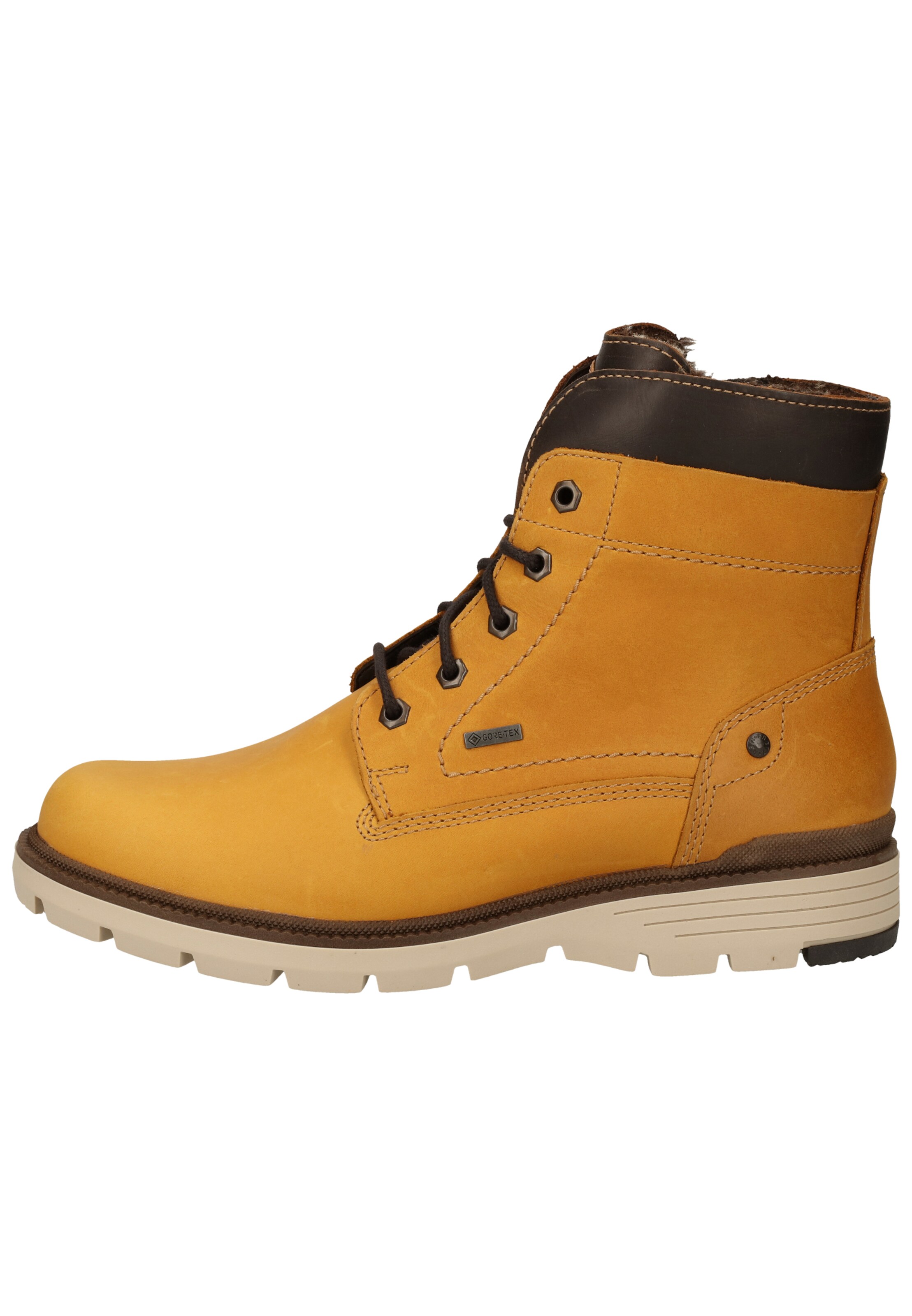 Männer Boots & Stiefel FRETZ MEN Schnürboots in Cognac - GM84701 Männer Boots & Stiefel FRETZ MEN Schnürboots in Cognac - GM84701