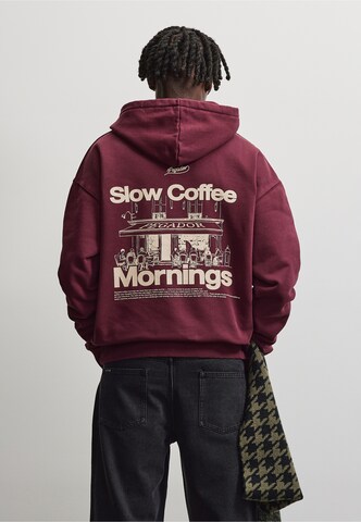 Sweat-shirt 'Massa' Pegador en rouge : devant