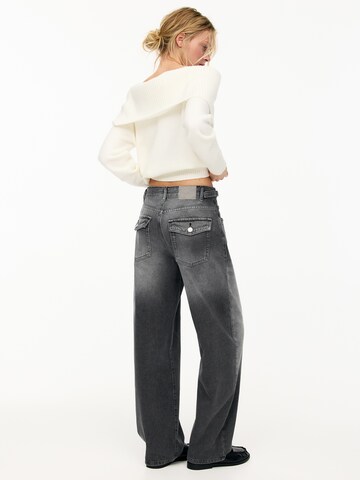 Loosefit Jean Pull&Bear en gris