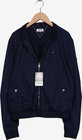 Tommy Jeans Jacke M in Blau: Vorderseite