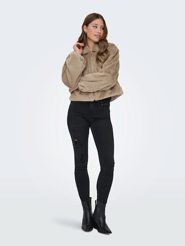 ONLY Between-Season Jacket 'ONLDana' in Beige