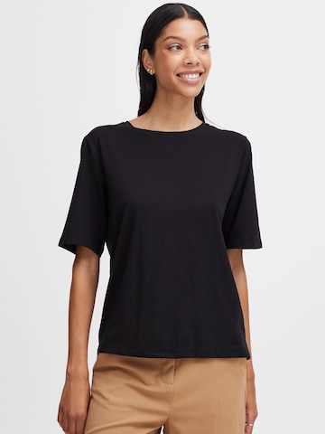 T-shirt 'PAMILA' b.young en noir : devant