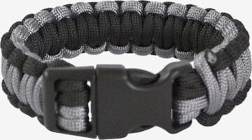 normani Armband 'Paracord' in Schwarz: predná strana