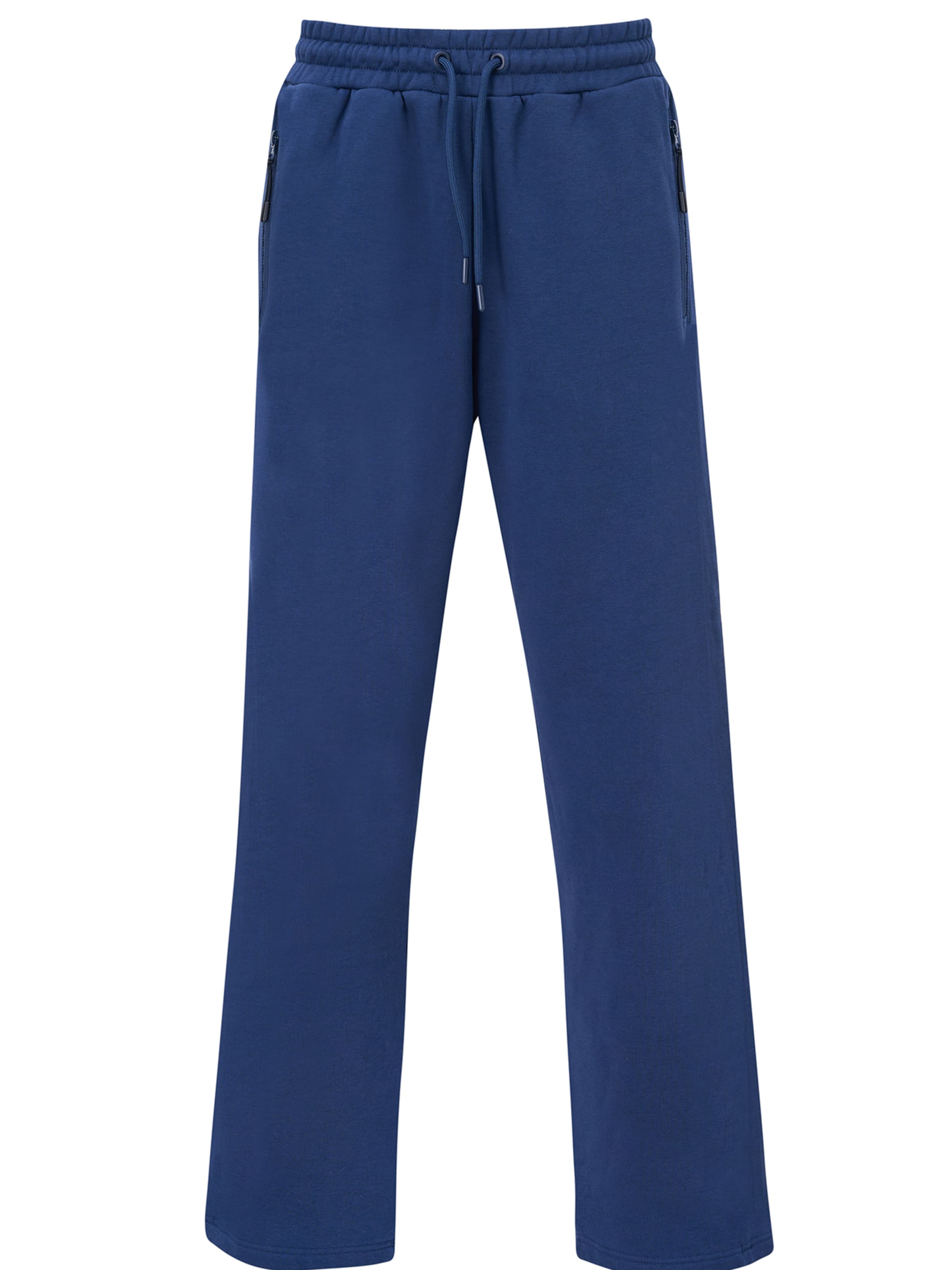 Loosefit Pantalon Dagi en bleu : devant
