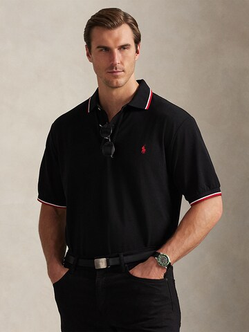 Polo Ralph Lauren Big & Tall Μπλουζάκι 'SSKCCMSLMM1' σε μαύρο: μπροστά
