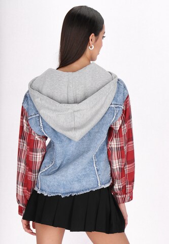 myMo ROCKS Tussenjas in Blauw