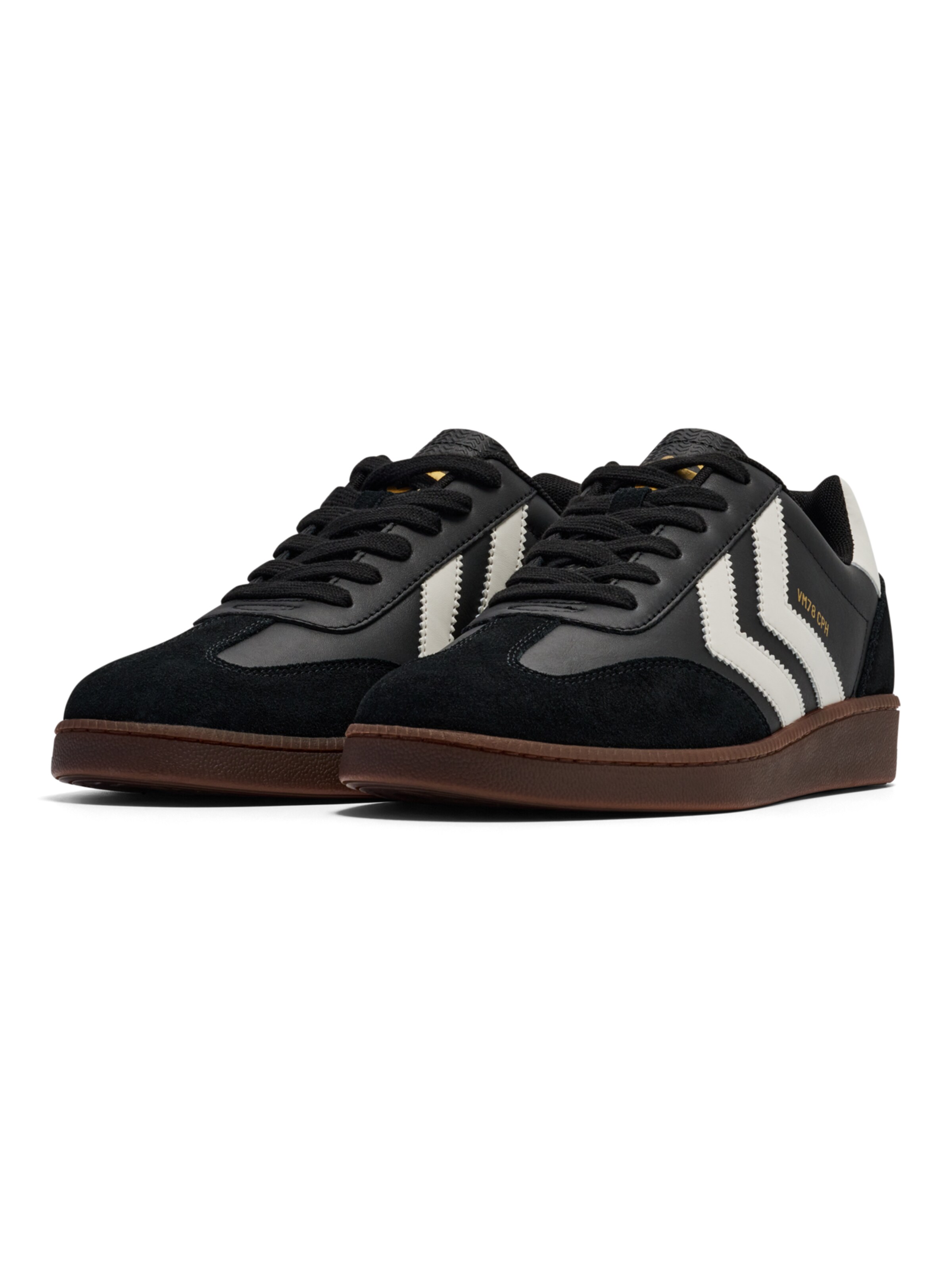 Hummel Sneakers laag in Zwart