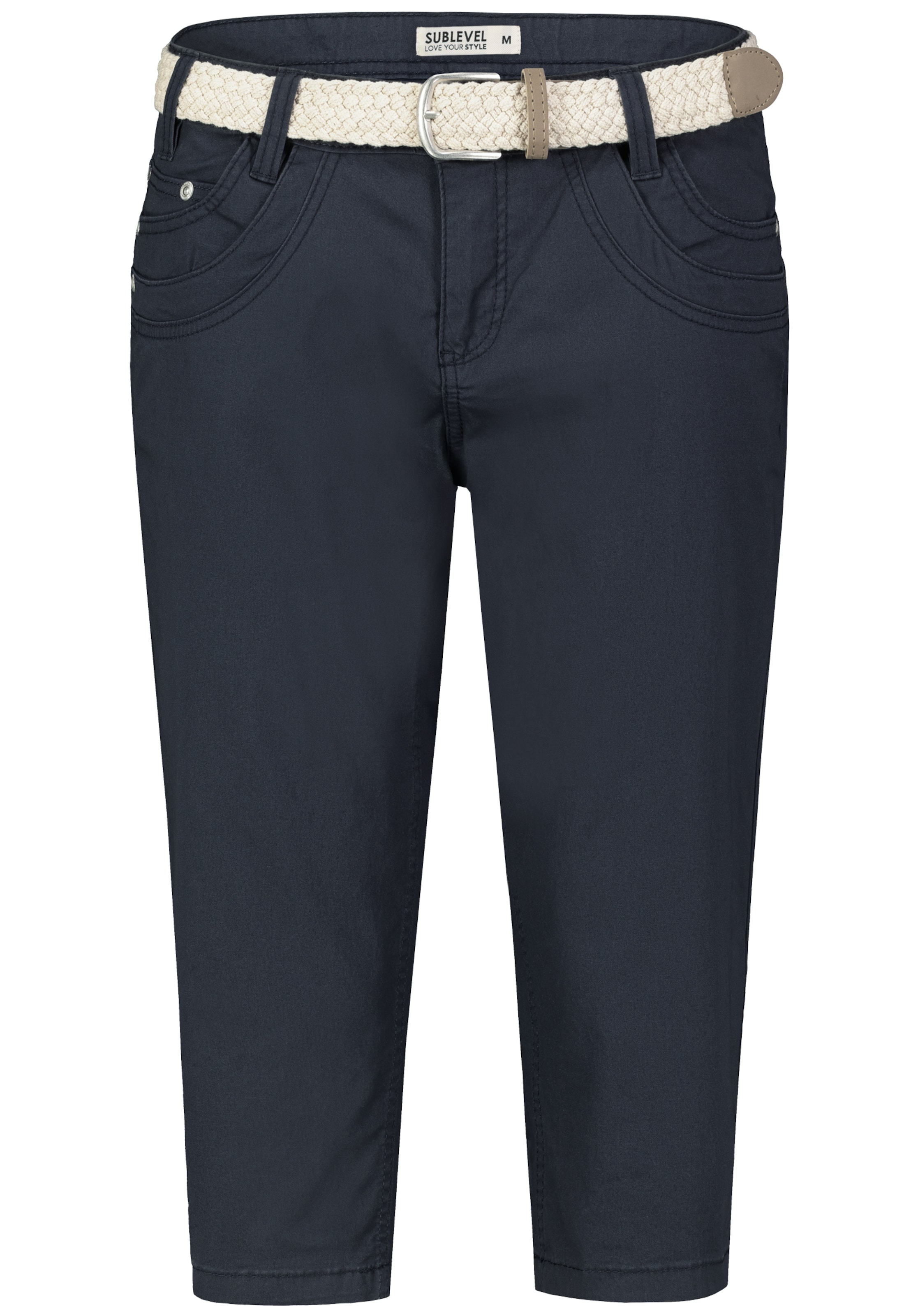 Sublevel Regular Hose in Blau: Vorderseite