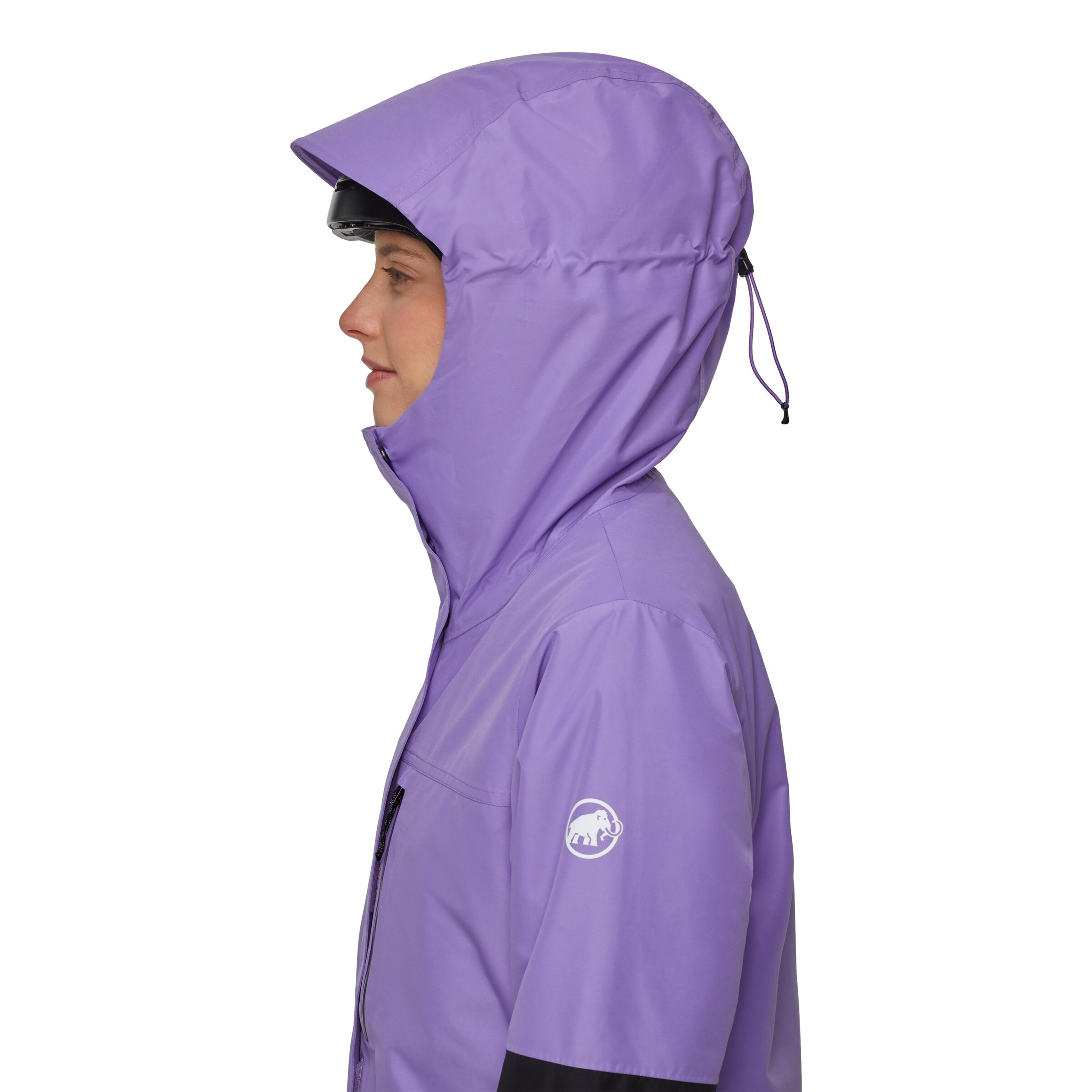 MAMMUT Skijacke 'Fall Line' in Schwarz