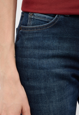 MUSTANG Slimfit Jeans in Blau