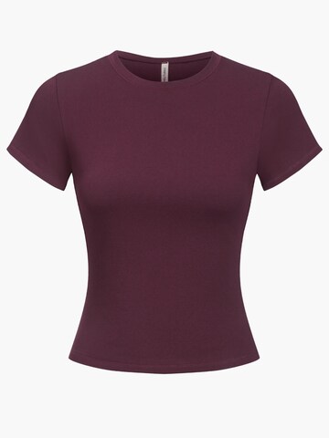 cfab (formerly creamy fabrics) Shirt in Red: front