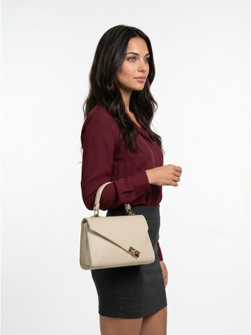 Cluty Handbag in Beige