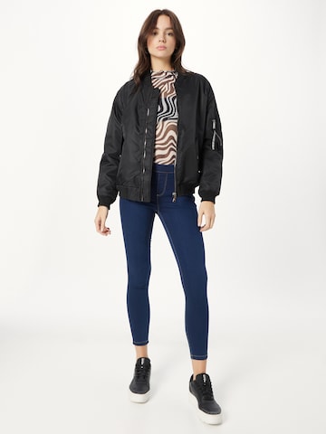 Skinny Jeggings 'Eden' di Dorothy Perkins in blu