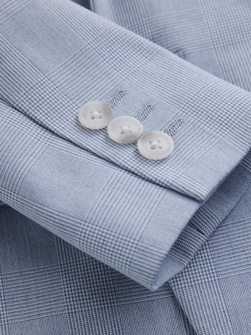 Next Слим Пиджак в Синий