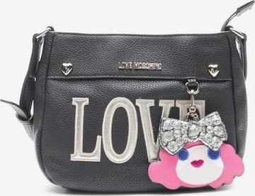 Love Moschino Schultertasche / Umhängetasche One Size in Schwarz: predná strana