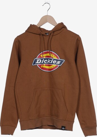 DICKIES Sweatshirt & Zip-Up Hoodie in XS in Brown: front