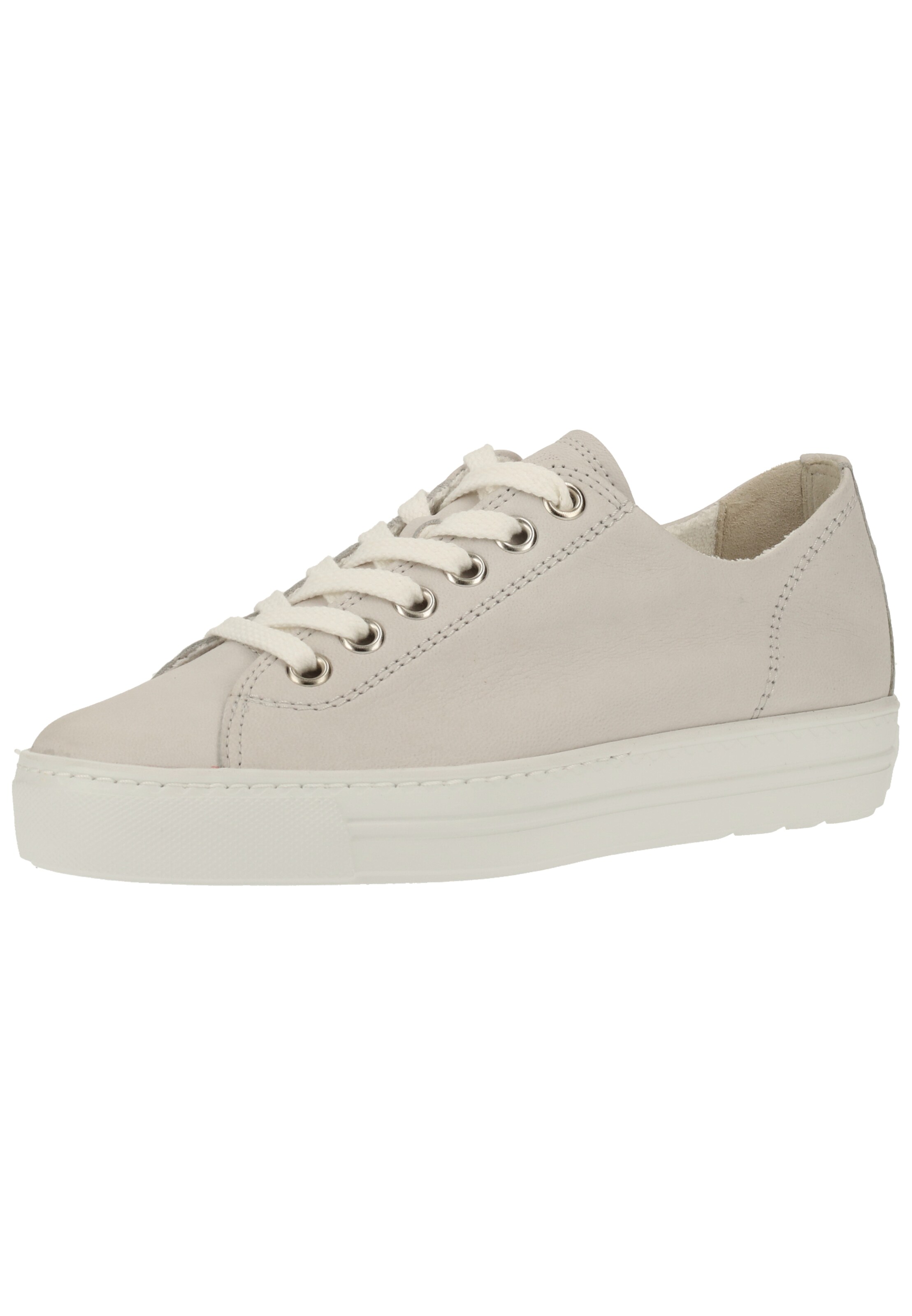 Sneaker bassa di Paul Green in grigio: frontale