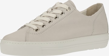 Sneaker bassa di Paul Green in grigio: frontale