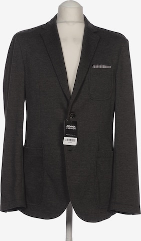 BRAX Suit Jacket in M-L in Grey: front