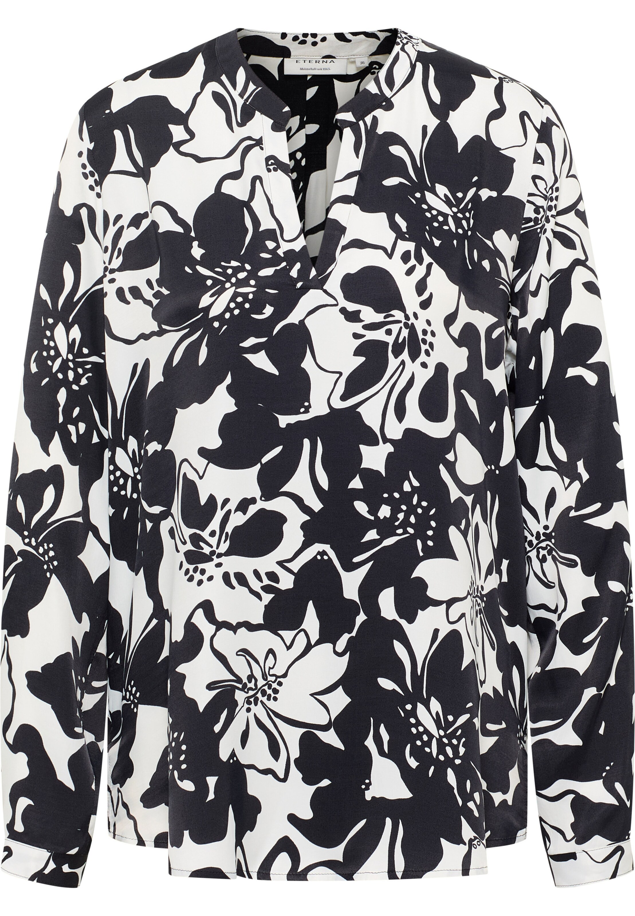 ETERNA Bluse in Schwarz: Vorderseite