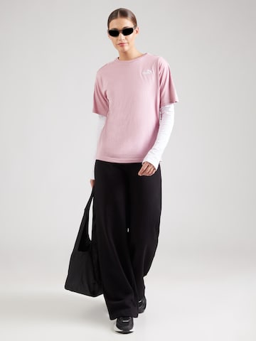 Tricou 'ESS' de la PUMA pe roz