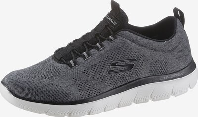 SKECHERS Sneaker 'Summits Louvin' in rauchgrau / schwarz, Produktansicht