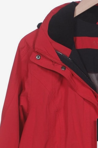 Schöffel Jacket & Coat in XL in Red