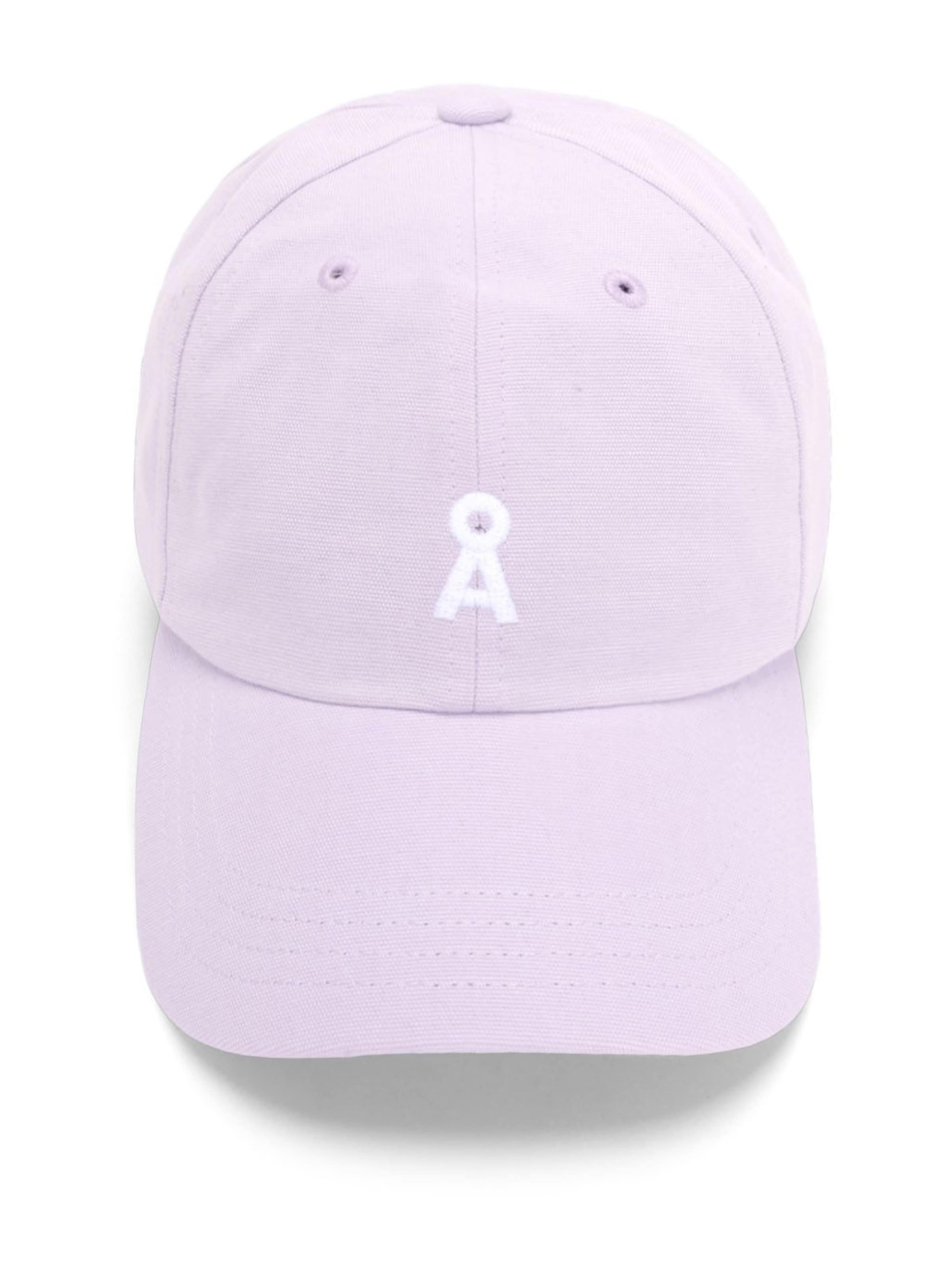 ARMEDANGELS Cap 'YENAAS BOLD' in Purple: front