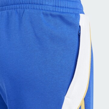 ADIDAS PERFORMANCE Regular Workout Pants 'Pitch 2 Street Messi' in Blue