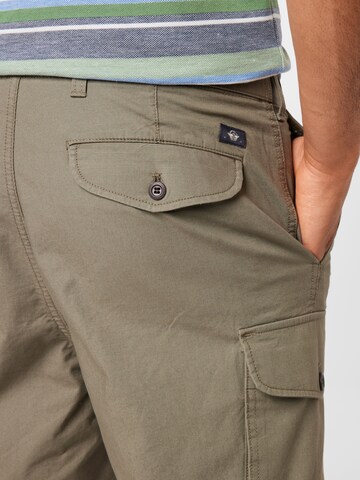 Regular Pantalon cargo Dockers en gris