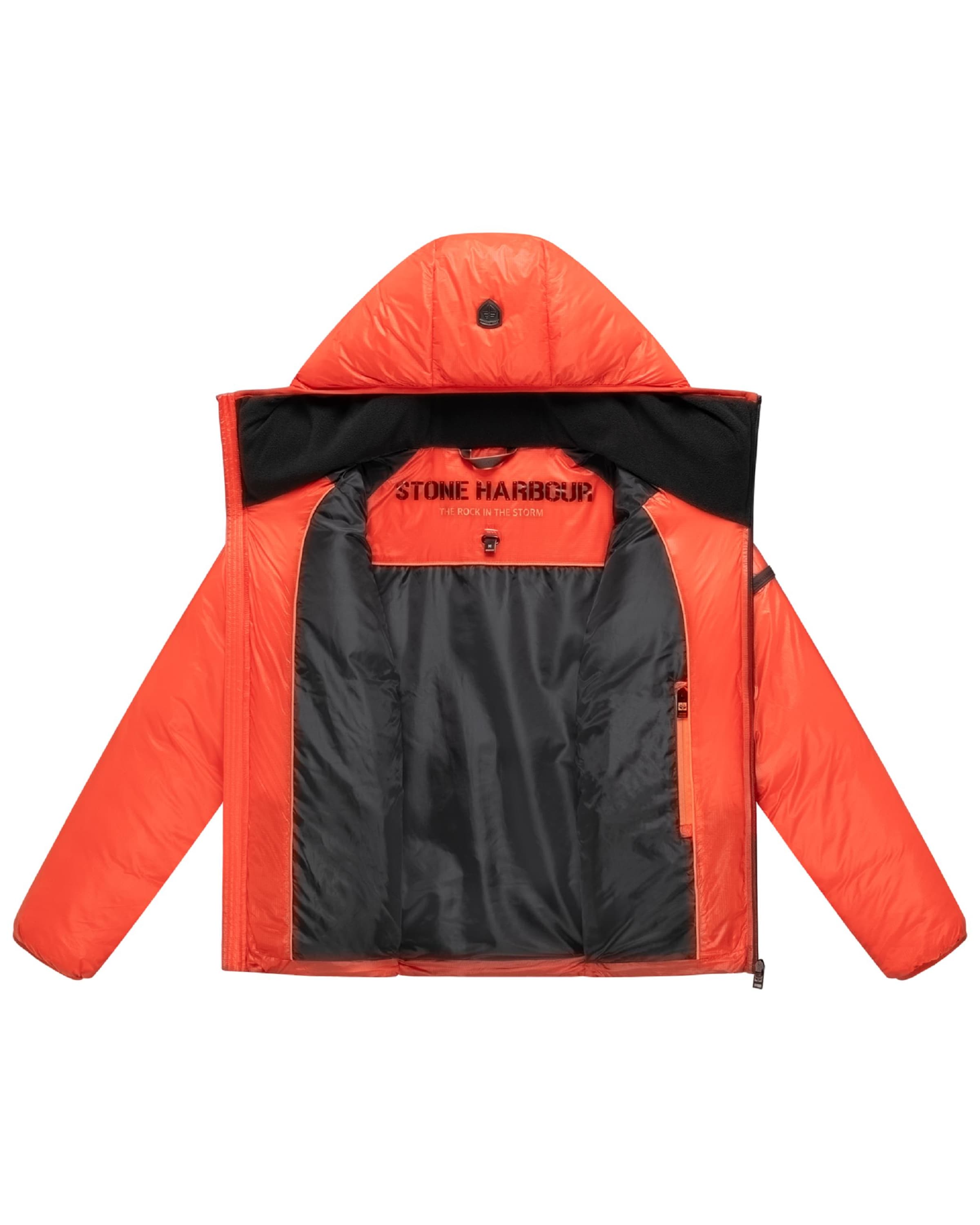 Veste d’hiver 'Ziruus XX' STONE HARBOUR en orange
