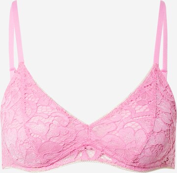 Triangle Soutien-gorge 'Maaliko' Samsøe Samsøe en rose : devant