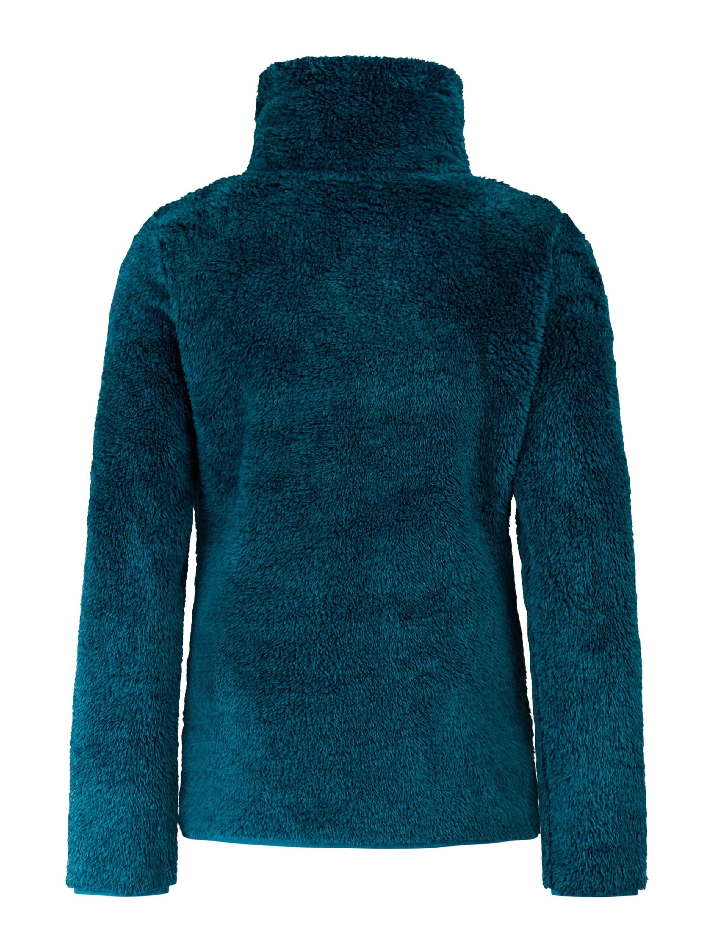 PROTEST Fleece jacket 'Riri JR' in Blue