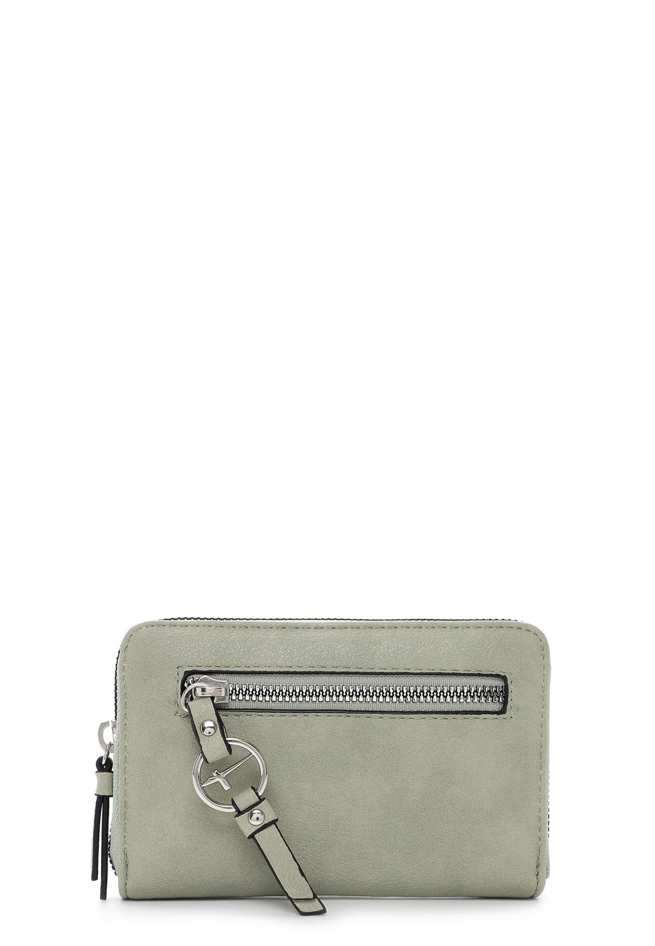 Tamaris Wallet 'Nele' in Green: front