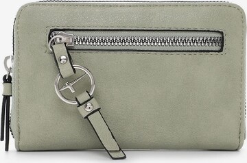 TAMARIS Wallet 'Nele' in Green: front