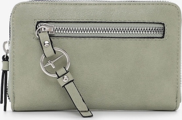 TAMARIS Wallet 'Nele' in Green: front