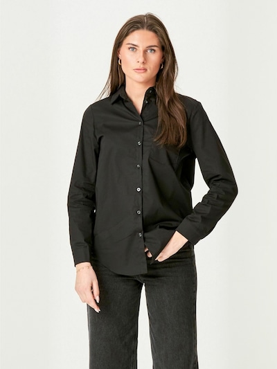 Tricou ' Ida ' pe L TEESHOPPEN pe negru, Vizualizare produs