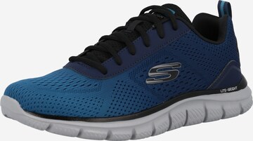 SKECHERS Sneakers laag in Blauw: voorkant