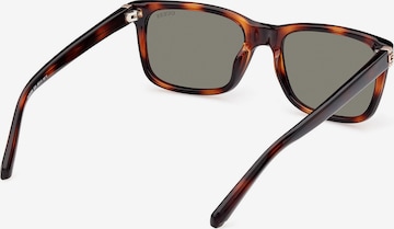 Lunettes de soleil GUESS en marron