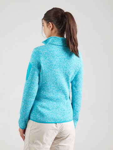 CMP Functionele fleece jas in Blauw