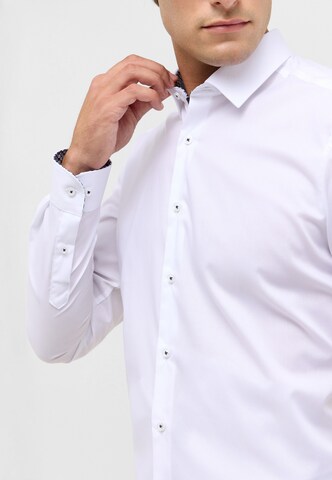 ETERNA Slim fit Business shirt in White