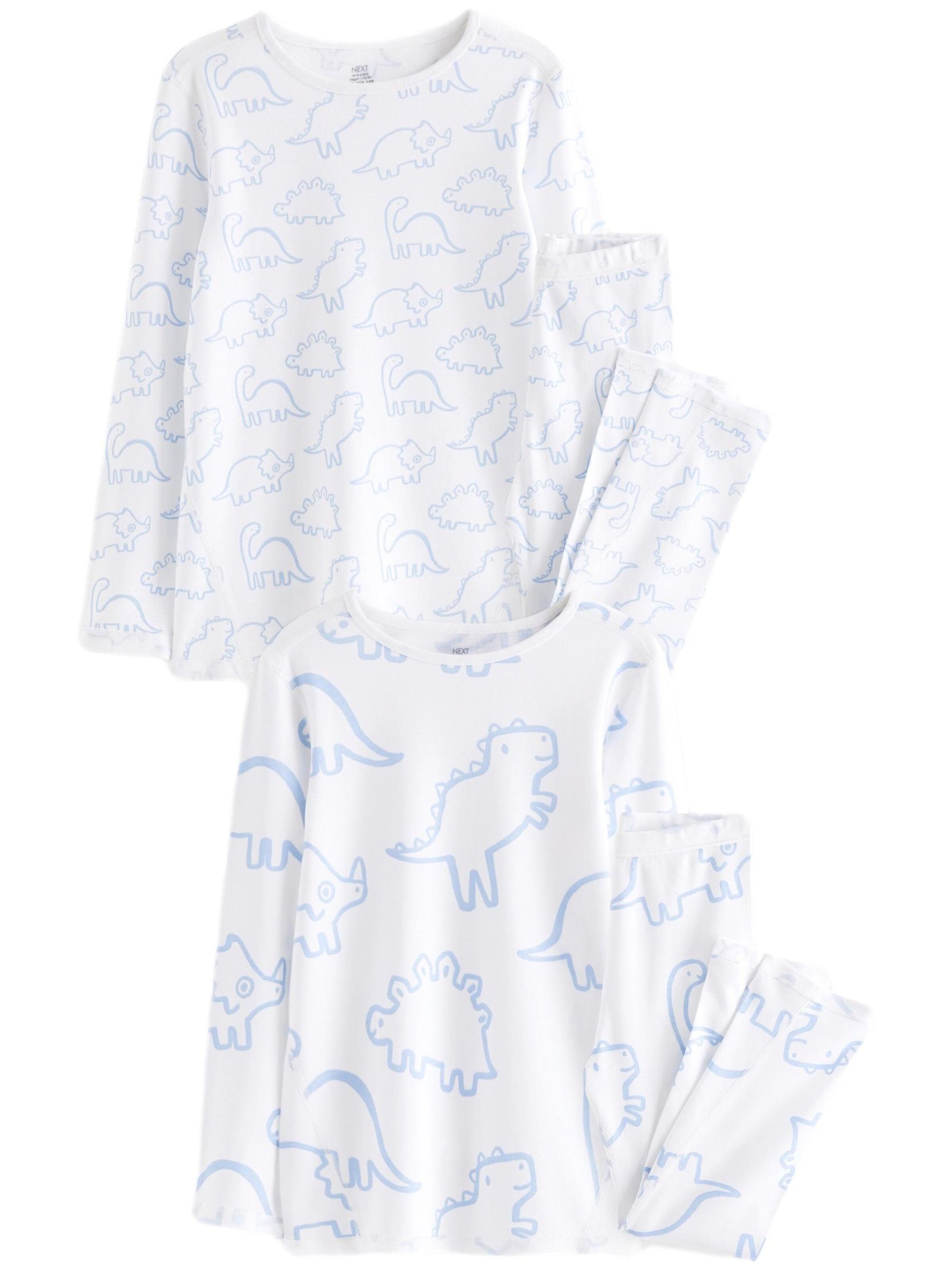 Next Pyžamo - Biela: predná strana