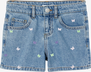 Jeans di NAME IT in blu: frontale