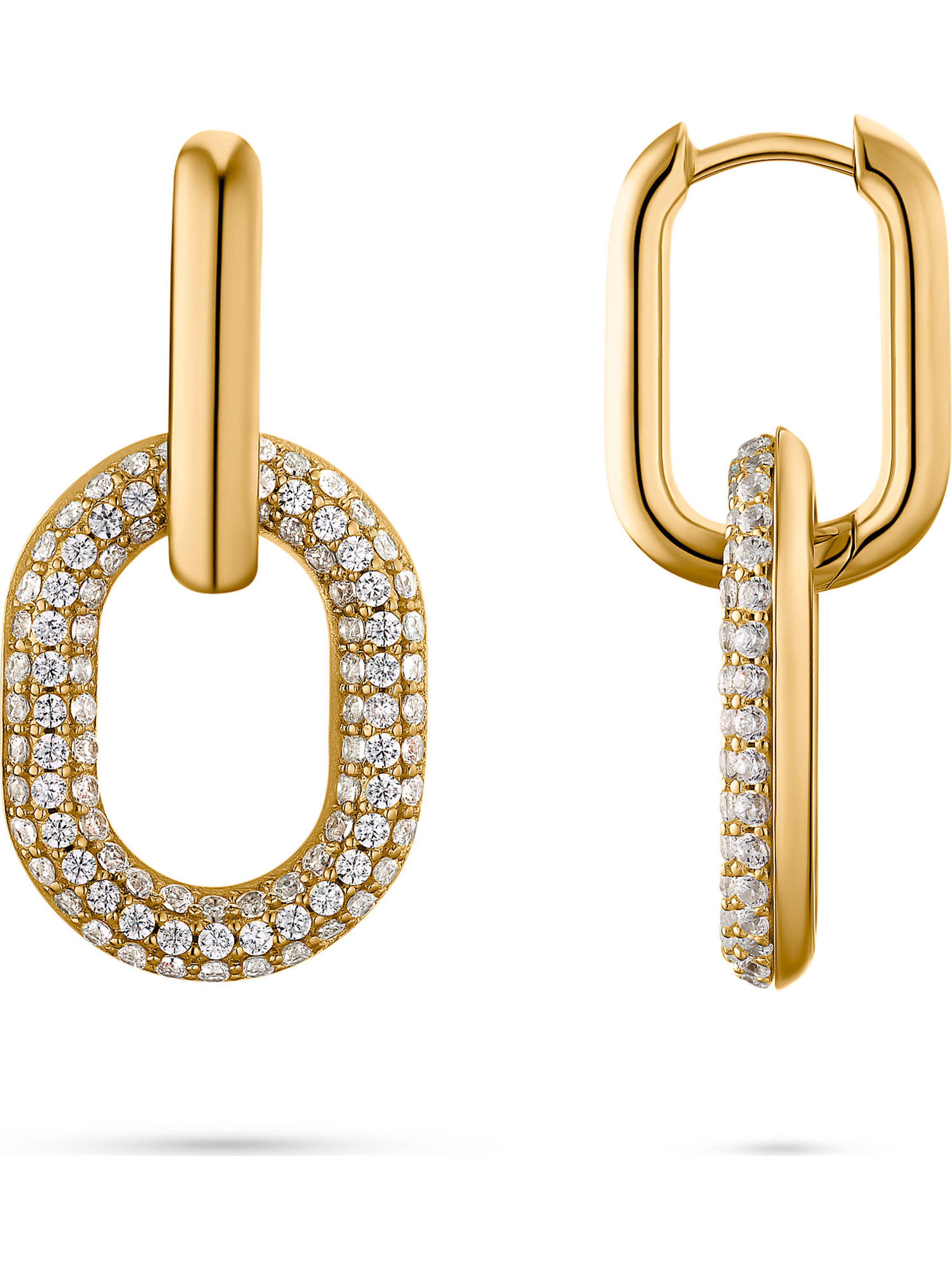 JETTE Earrings in Yellow