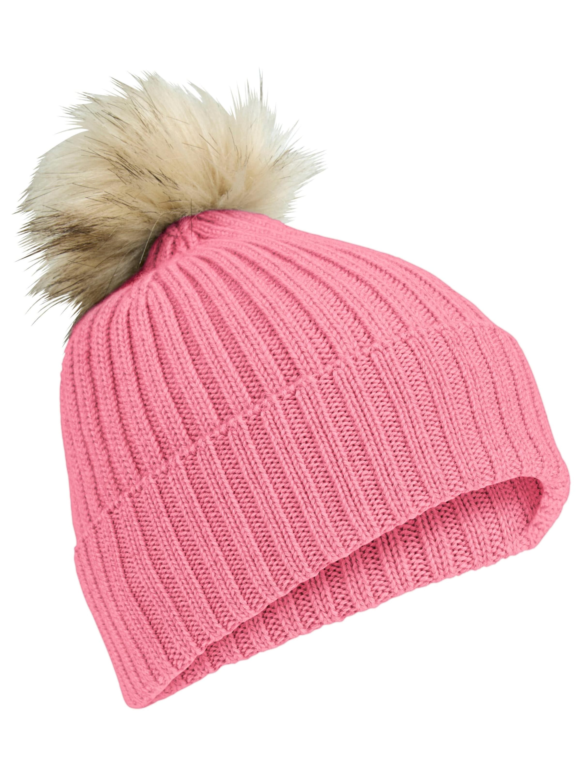 FALKE Mütze‌‌‌‌‌ in Pink: Vorderseite