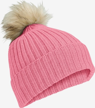 FALKE Mütze in Pink: Vorderseite
