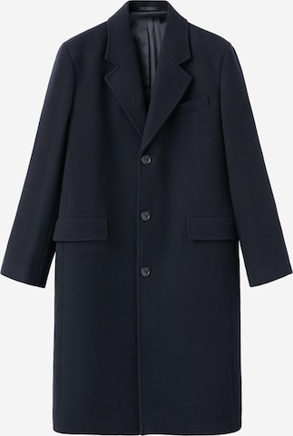 MANGO MAN Välikausitakki värissä sininen: etupuoli