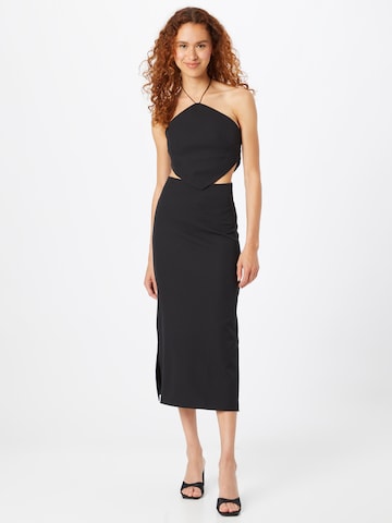 Warehouse Summer dress in Black: front