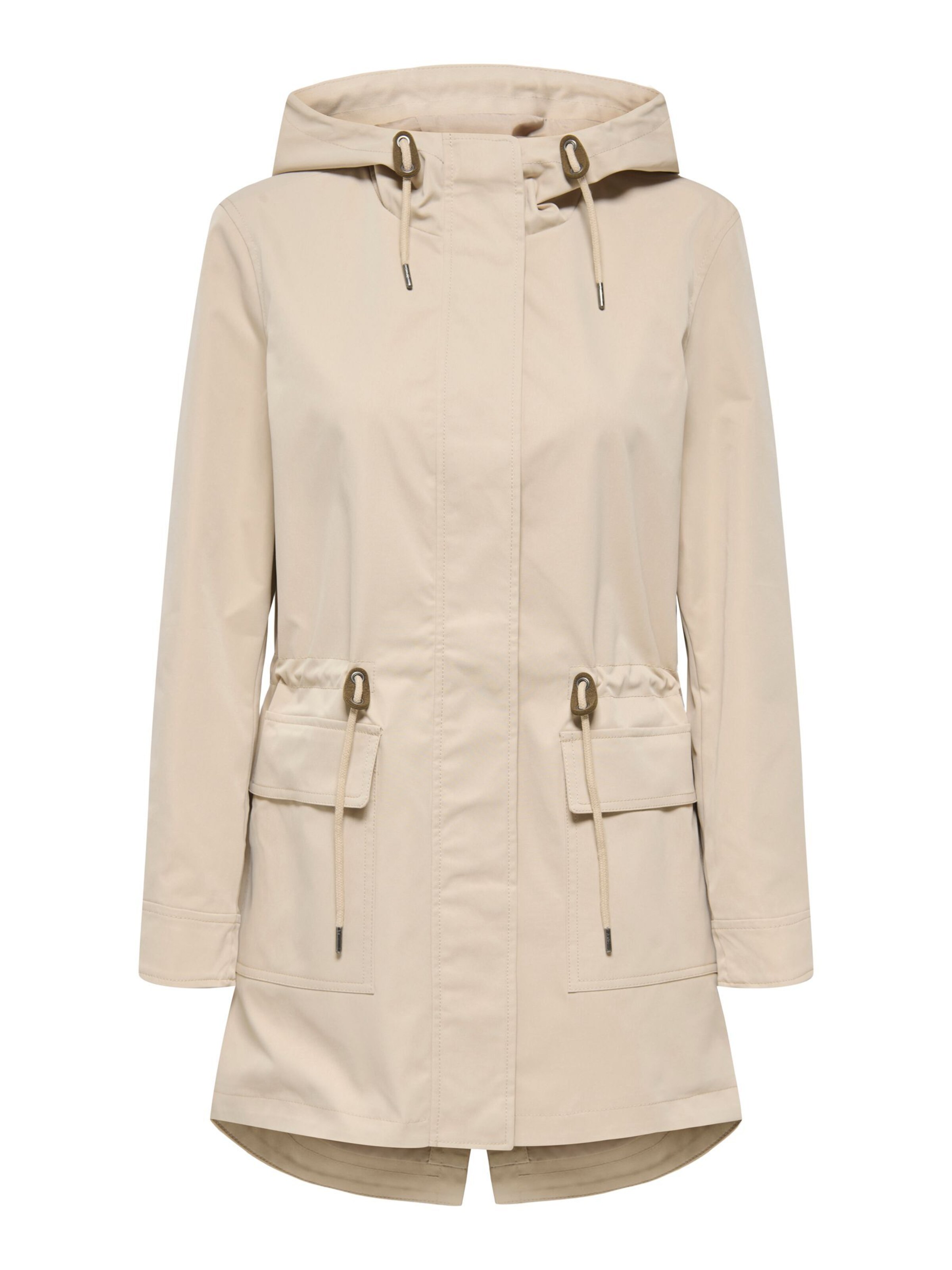 ONLY Tussenparka 'ONLLouise' in Beige: voorkant