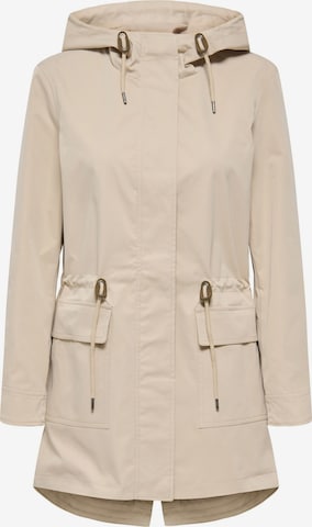 ONLY Tussenparka 'ONLLouise' in Beige: voorkant